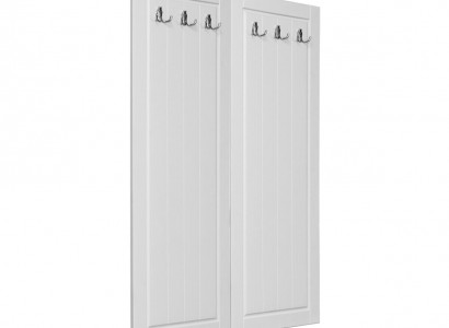 Wand Garderobe Ständer Garderobenständer Diele Hacken Holz Aufhänger Landhaus